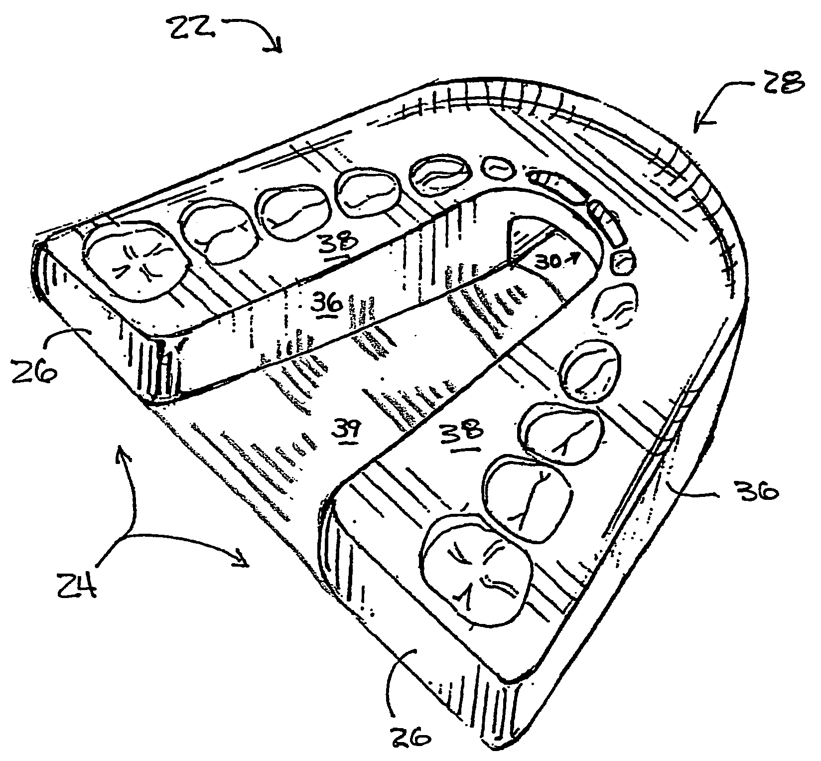 Mouthpiece for reducing snoring