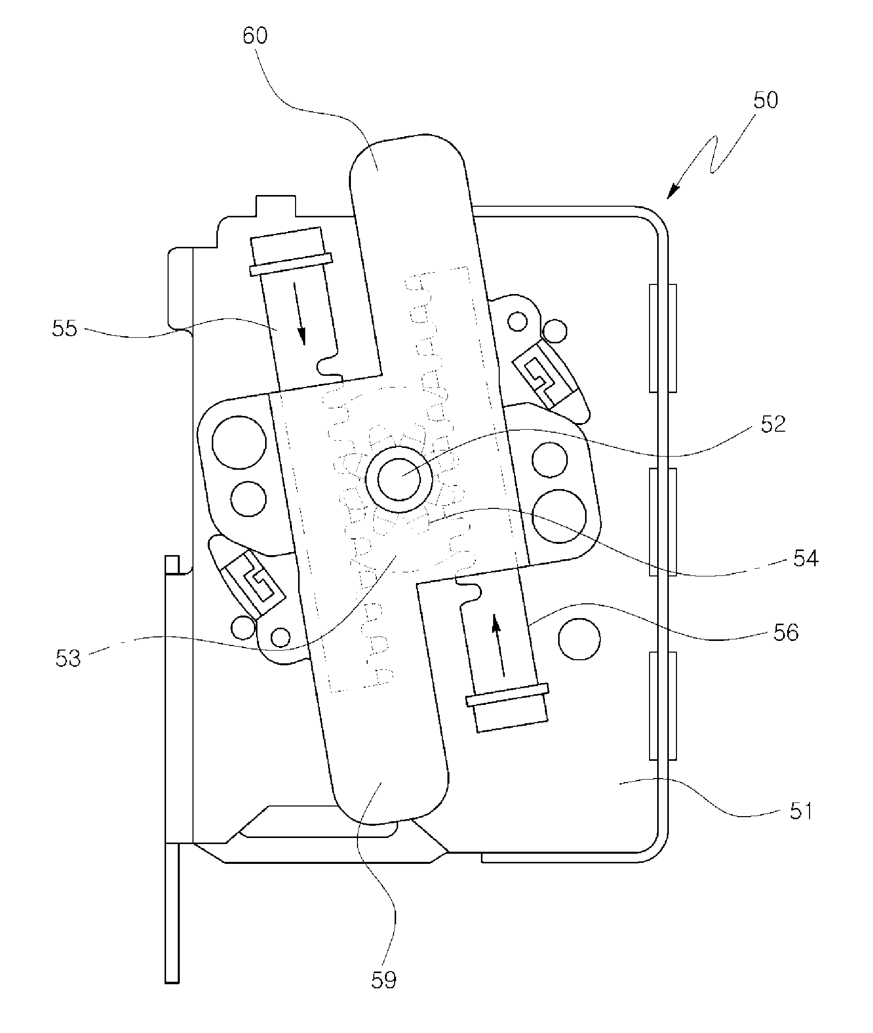 Retractor/pretensioner apparatus of seatbelt for vehicle