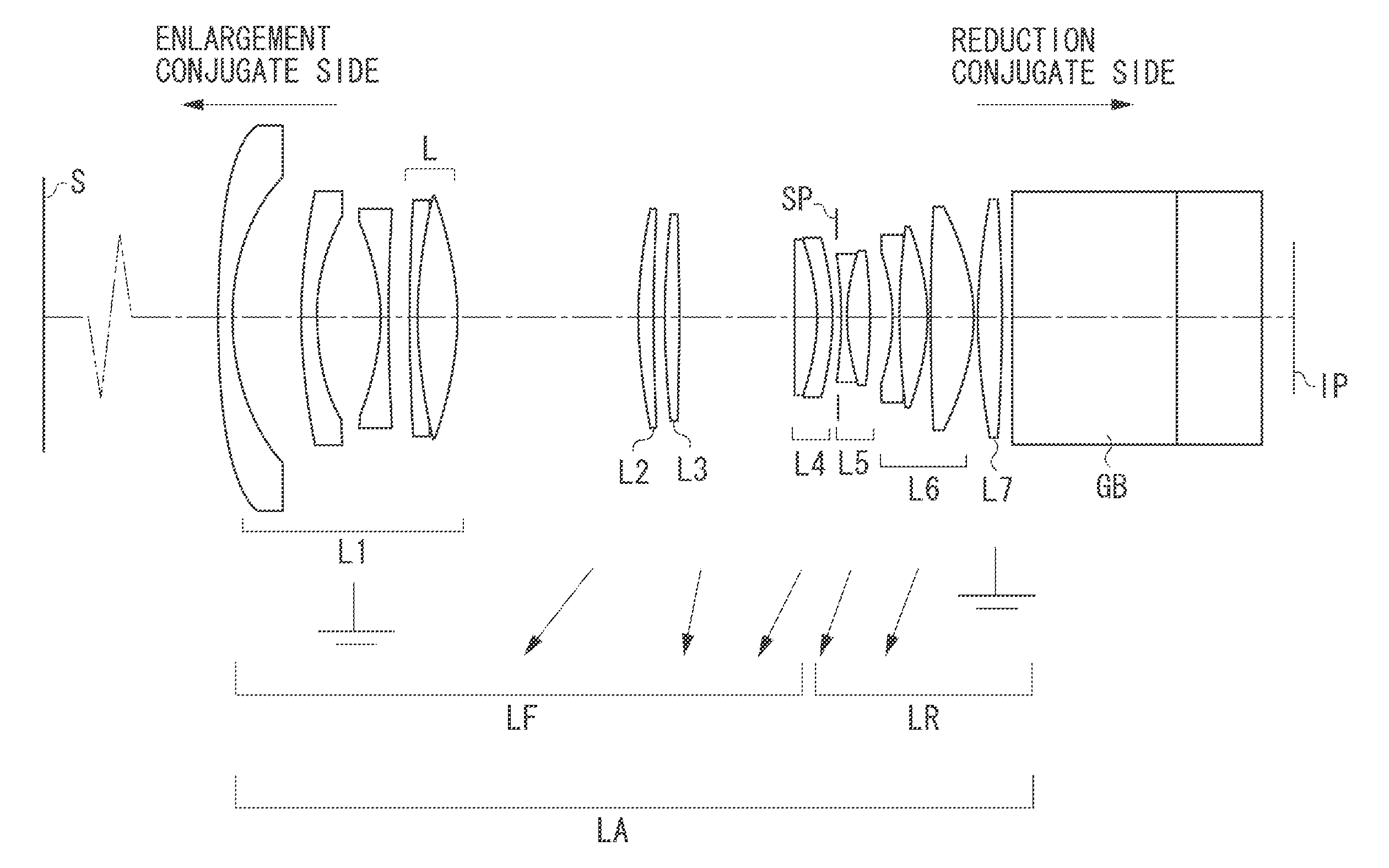 Optical system and image projection apparatus including the same