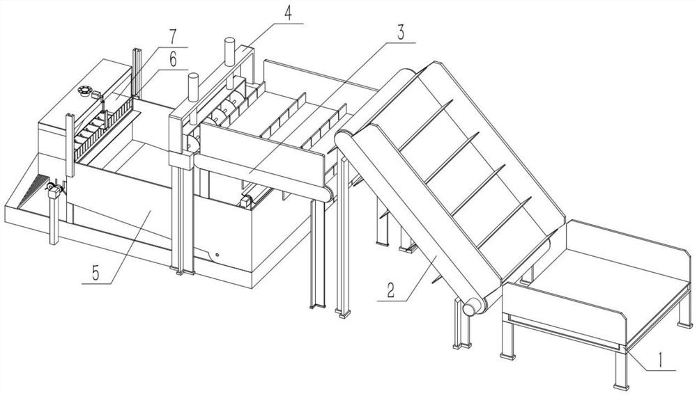 A kind of preparation system and preparation method of recycled plastic granules