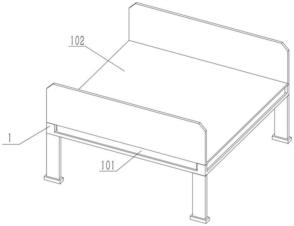 A kind of preparation system and preparation method of recycled plastic granules