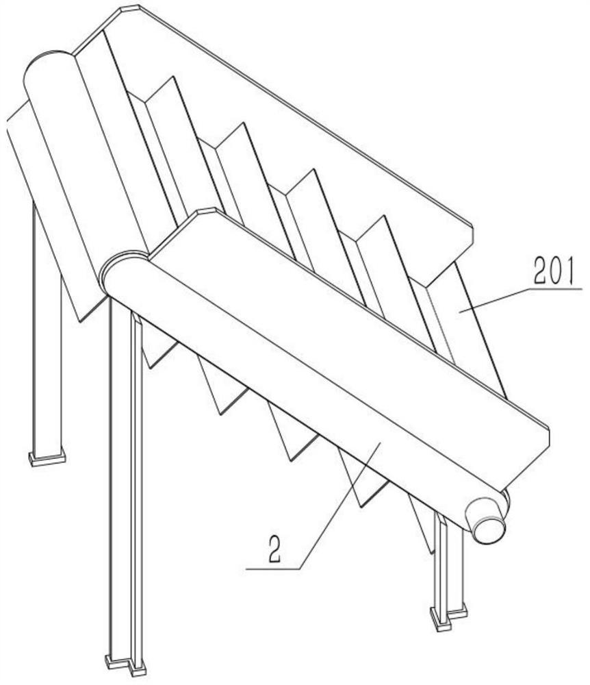 A kind of preparation system and preparation method of recycled plastic granules