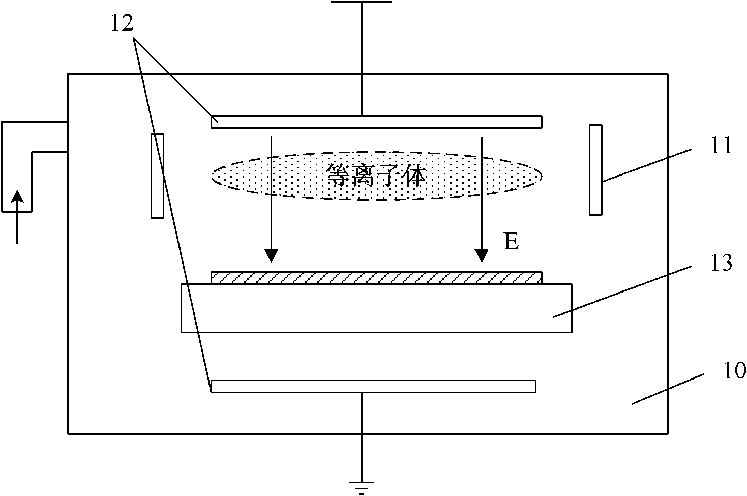 Plasma cleaning device