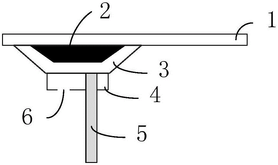 Color film substrate and liquid crystal display panel