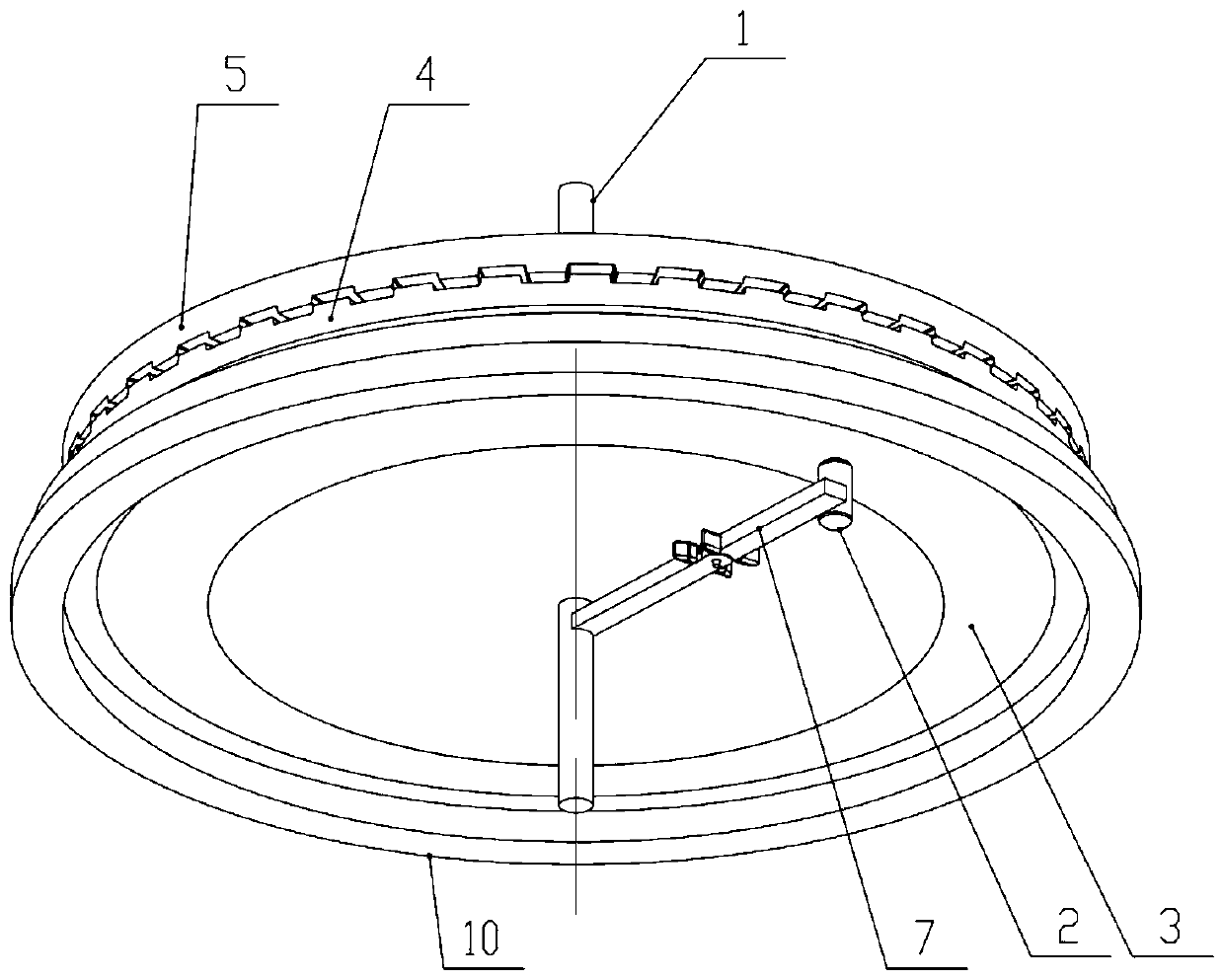 Circumferential resistance drive clutch