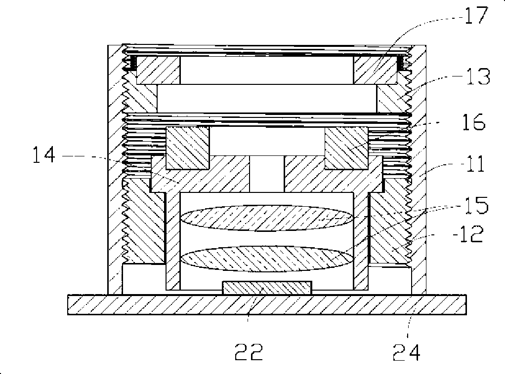 Lens module and camera module