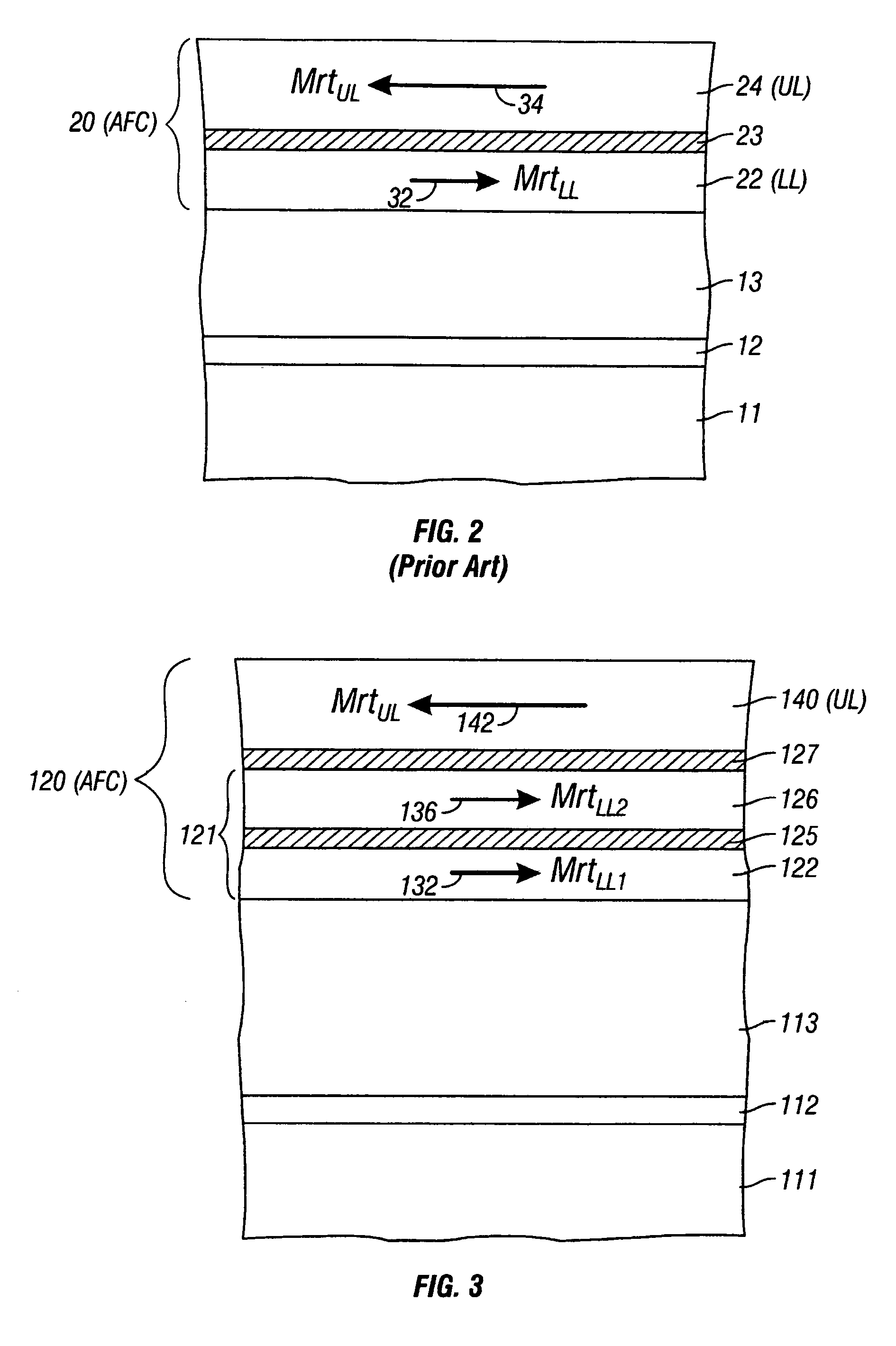 Magnetic recording disk with antiferromagnetically-coupled magnetic layer having multiple ferromagnetically-coupled lower layers