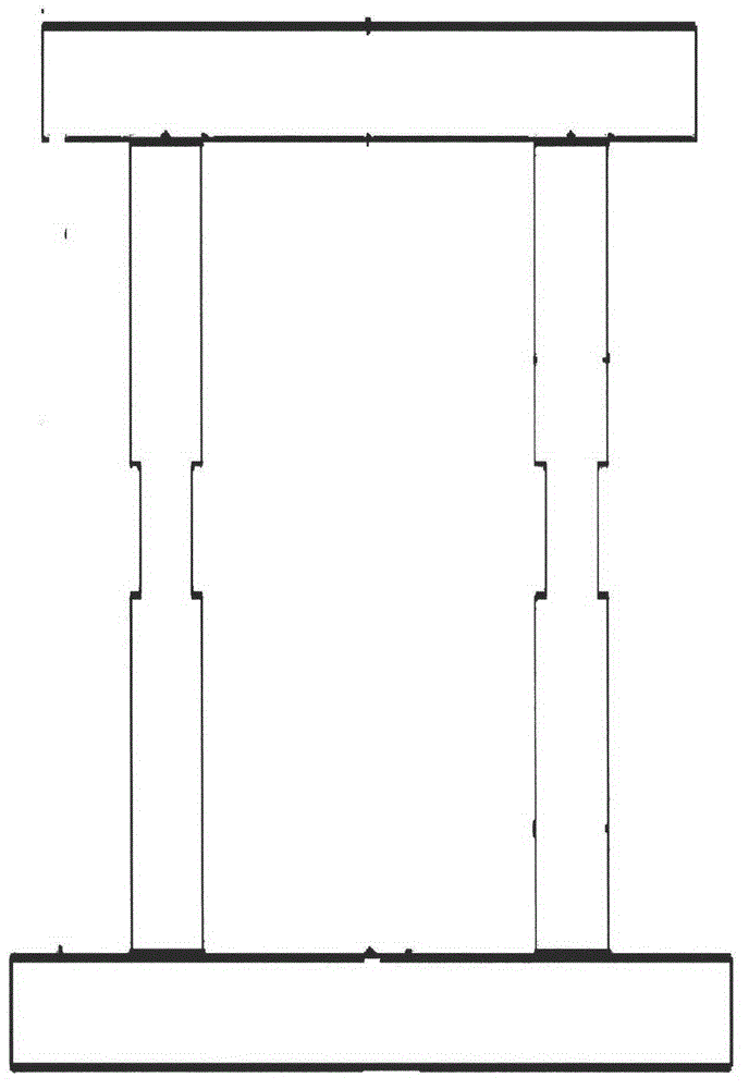 Positioning fixture for turning inner hole in casting