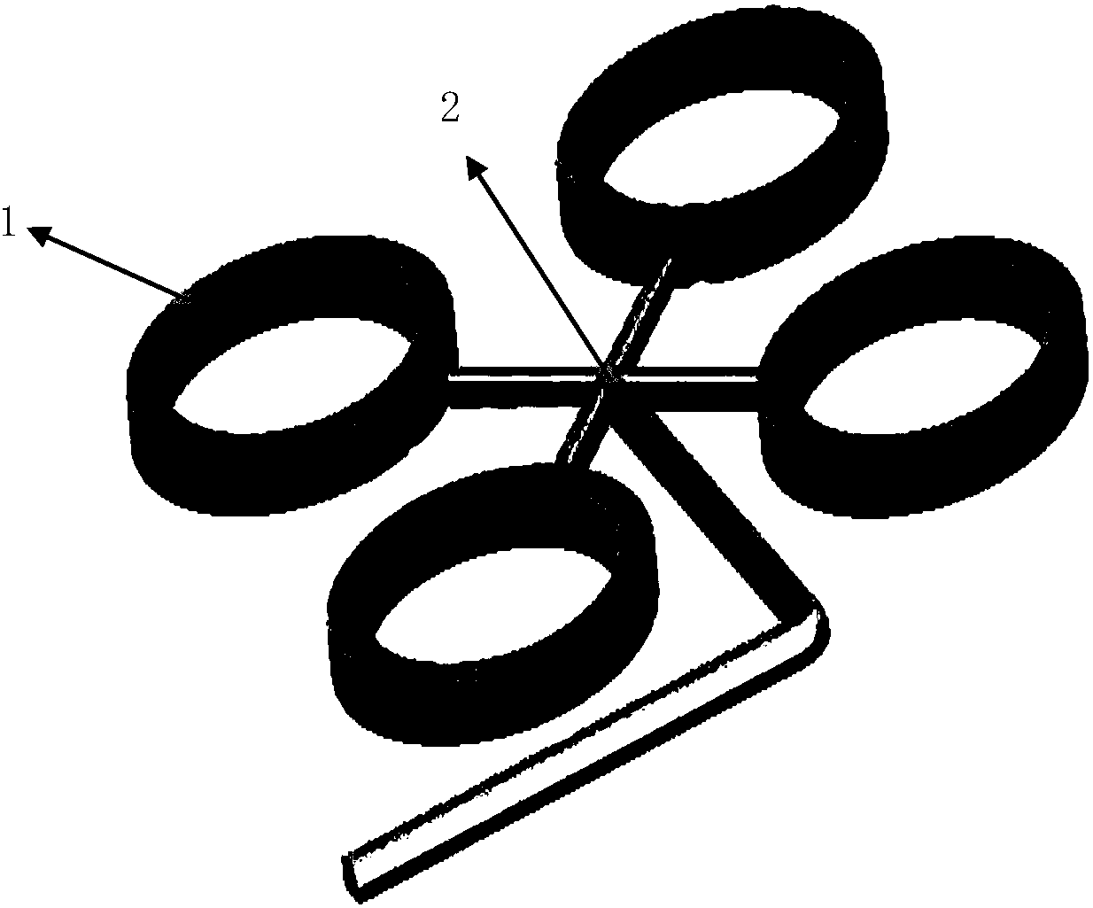 Machining method of micropore polyurethane sealing ring and tool clamp used for method