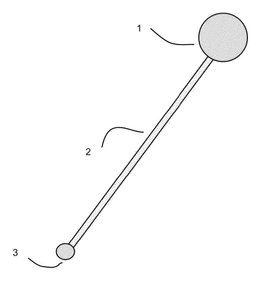 Ergonomic training/practice mallet for keyboard percussion