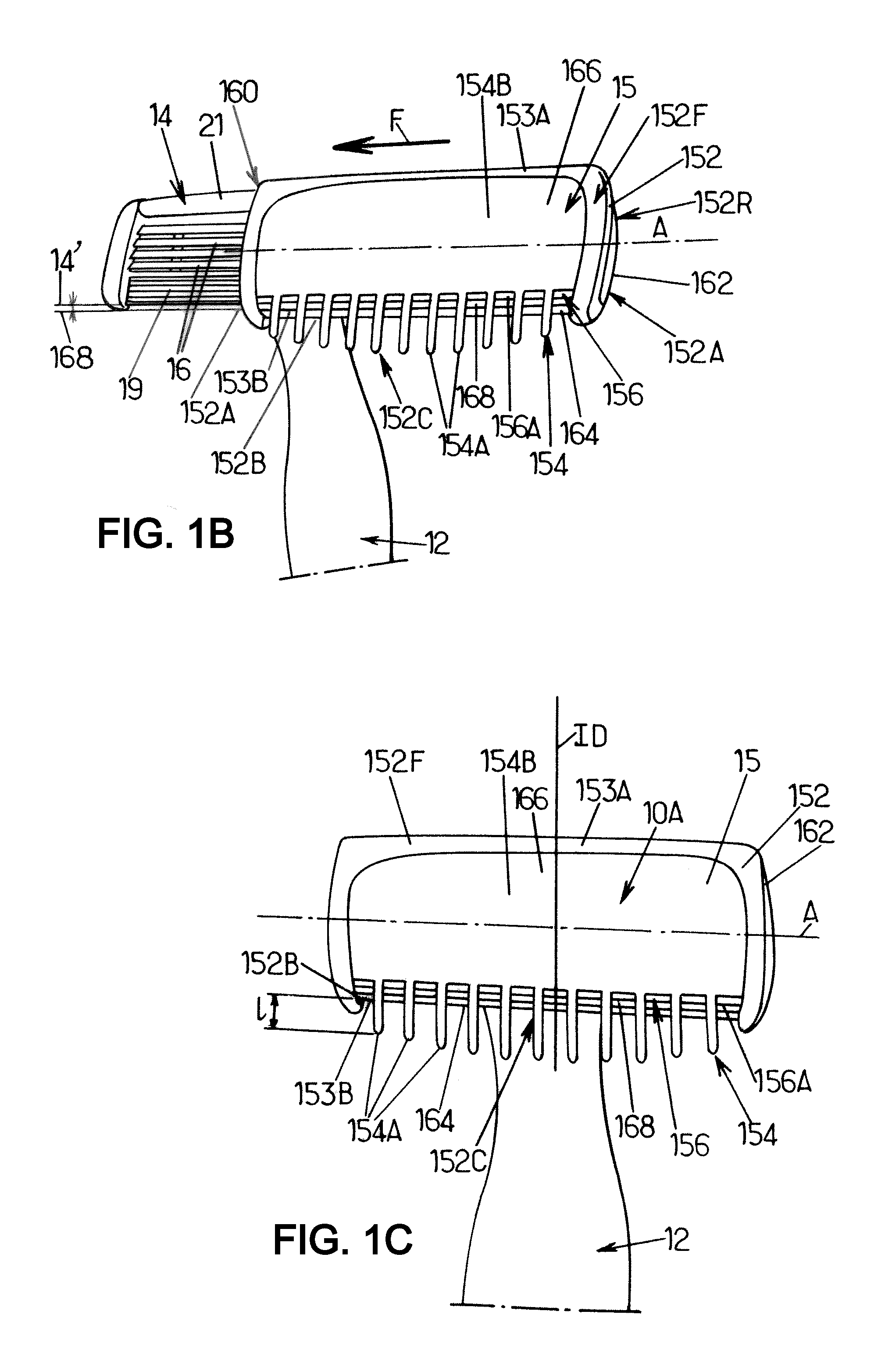 Protective cover for a shaving cartridge, a shaving assembly, a razor, a method of shaving with such a razor and a method of manufacturing a protective cover