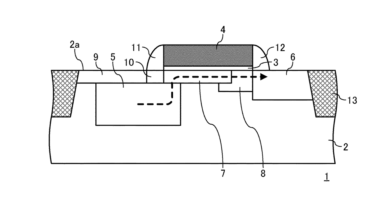 Solid-state imaging element and manufacturing method for solid-state imaging element