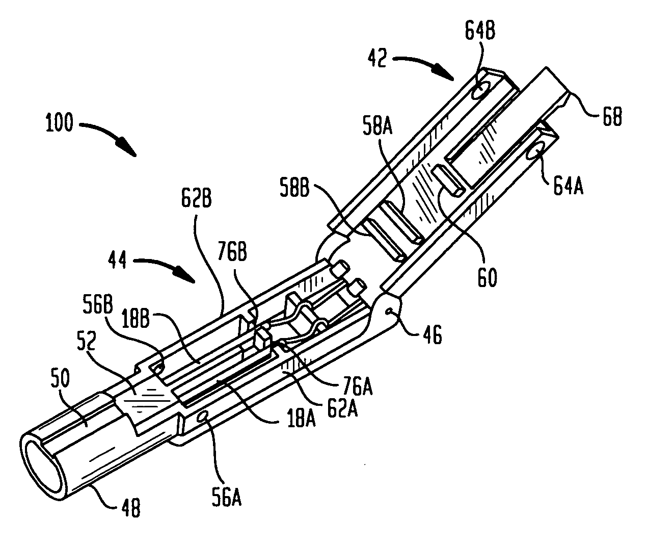 Electrical connector to terminate, insulate and environmentally isolate multiple temporary cardiac pacing wires