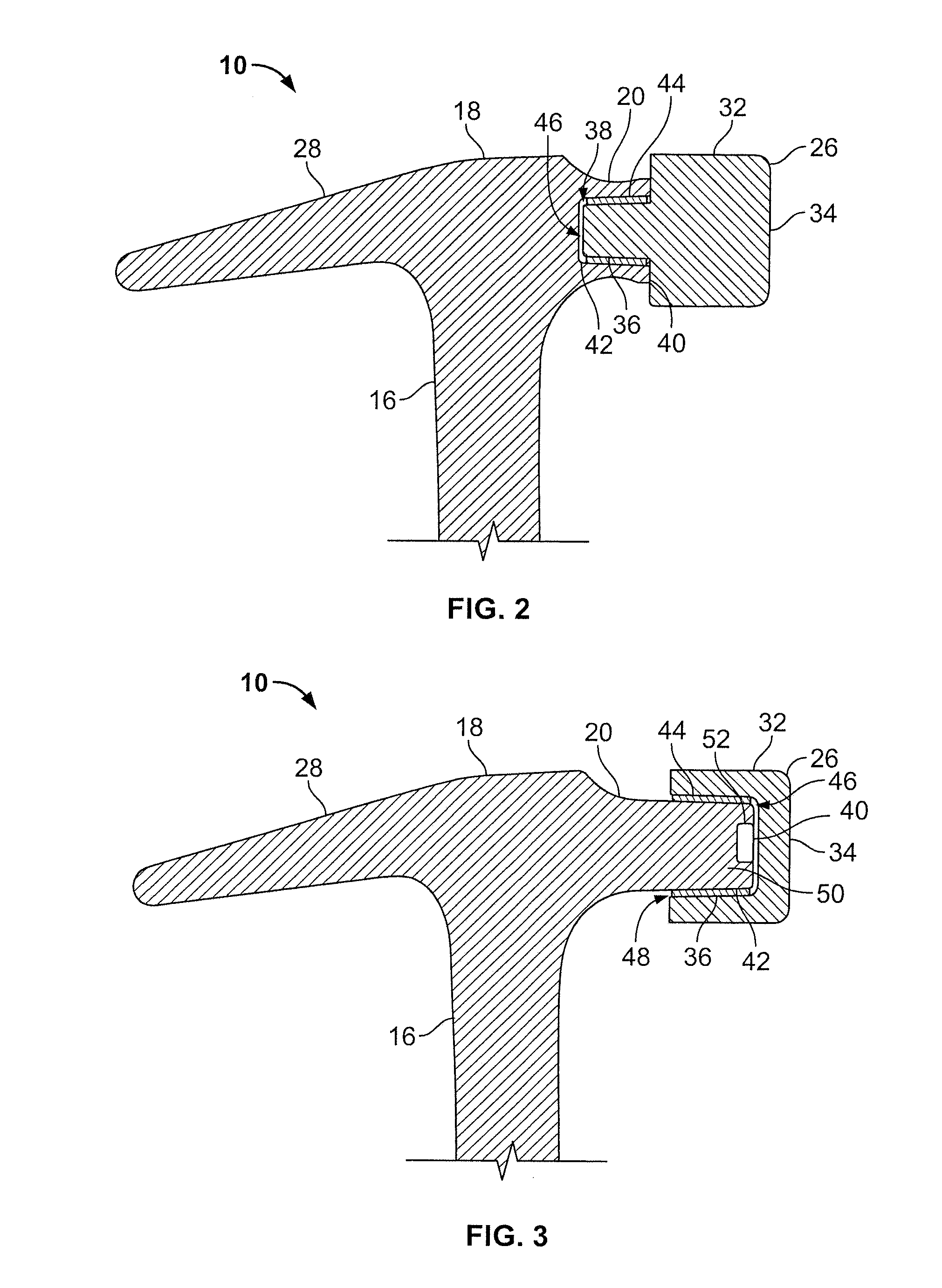 Striking tool with attached striking surface