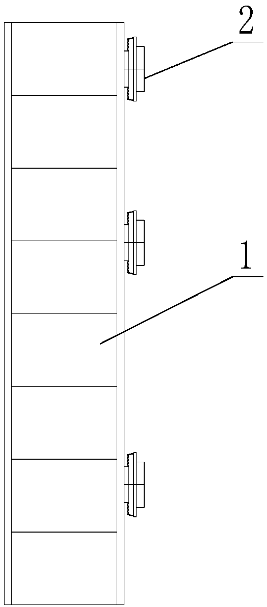 Flat speaker using superconducting material