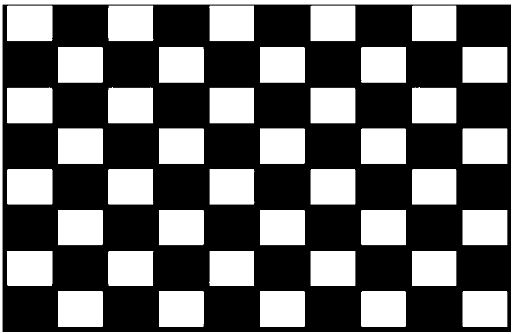 Multi-spectrum calibration board for visible light stereoscopy and infrared stereoscopy and calibration device