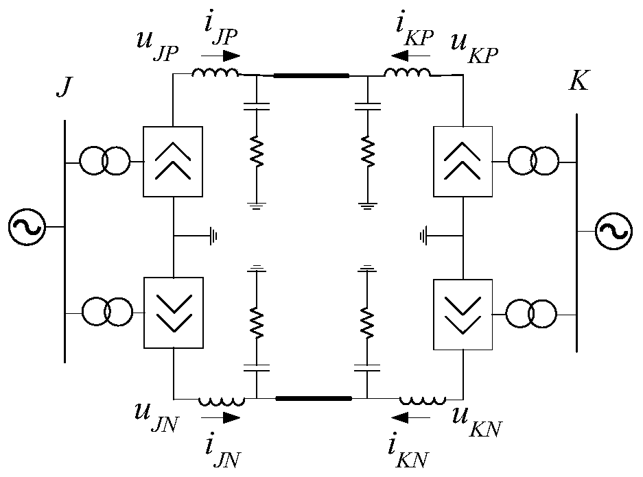 Fault location method, device, equipment and medium based on traveling wave difference current