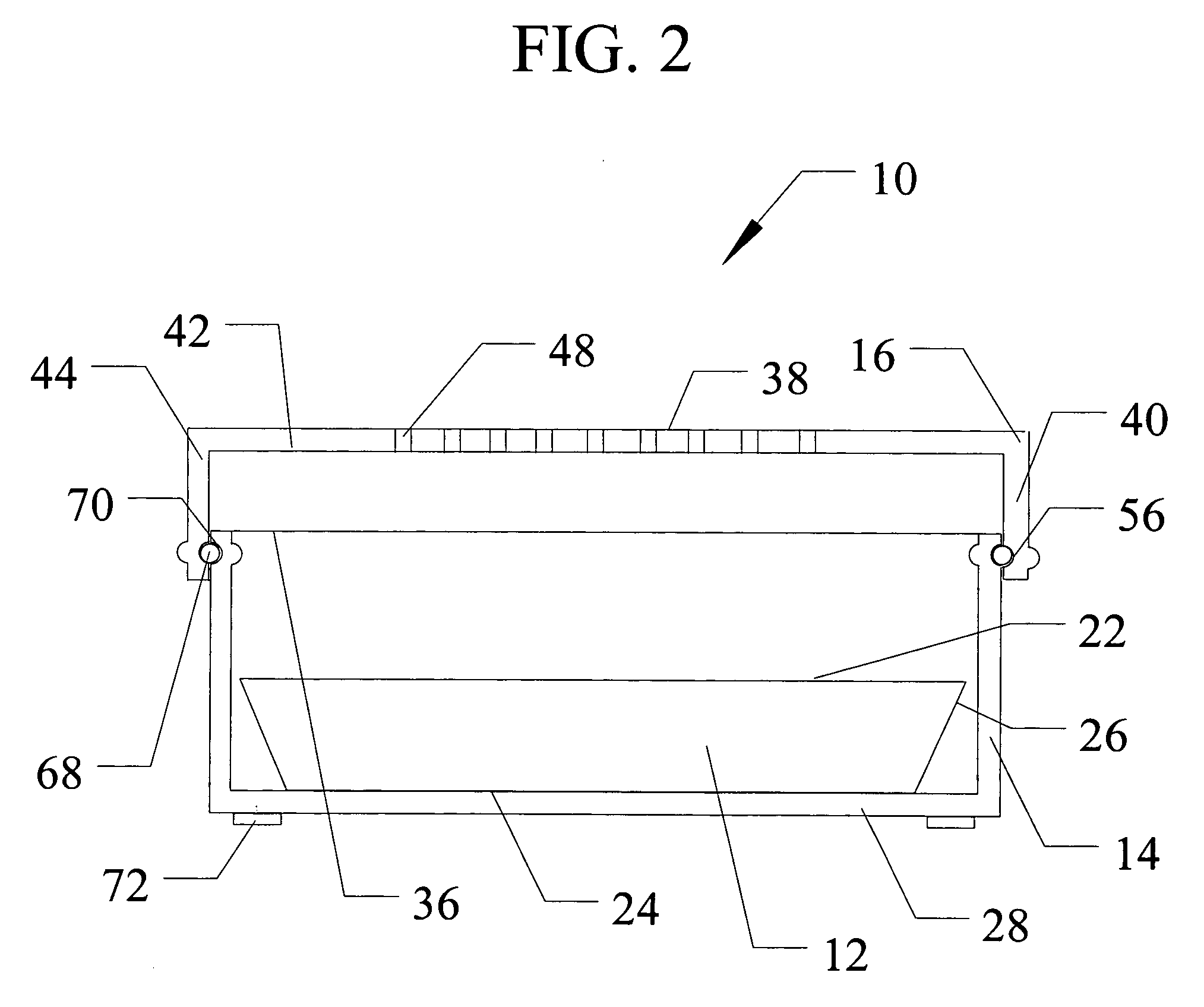 Air freshener and combination container and lid