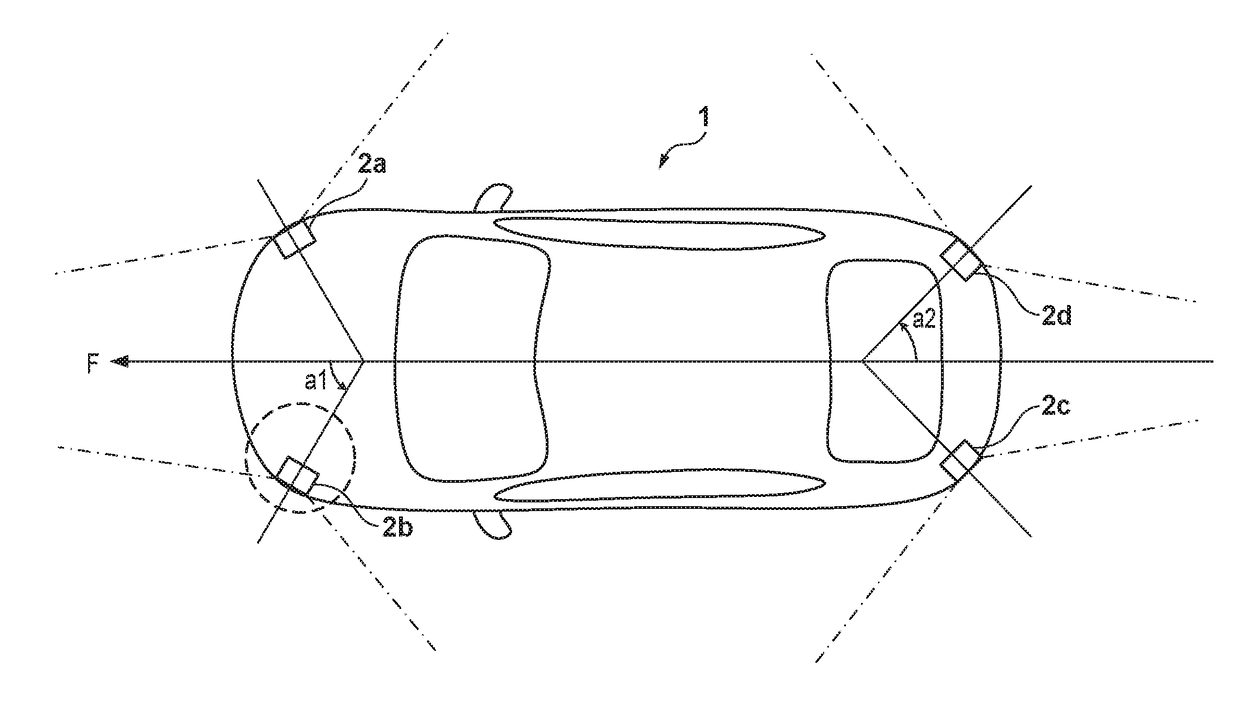 Cover member of sensor configured to detect ambient situation of vehicle and sensor assembly