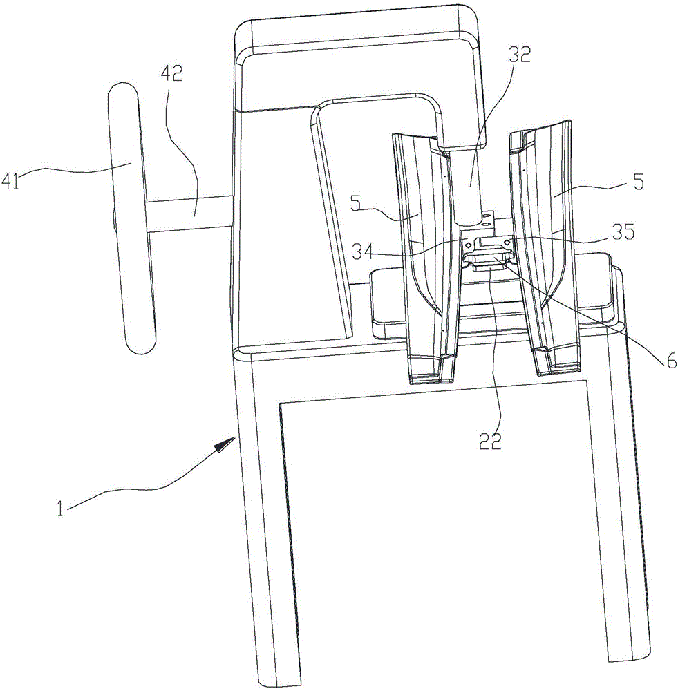 Vehicle sun/rain shield glue inlet shearing device