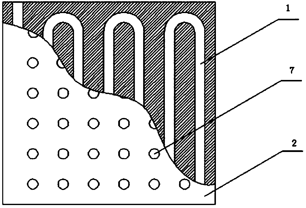 Optical experiment platform capable of achieving active and uniform heat conduction and preparation method thereof