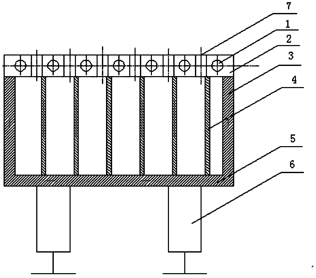 Optical experiment platform capable of achieving active and uniform heat conduction and preparation method thereof