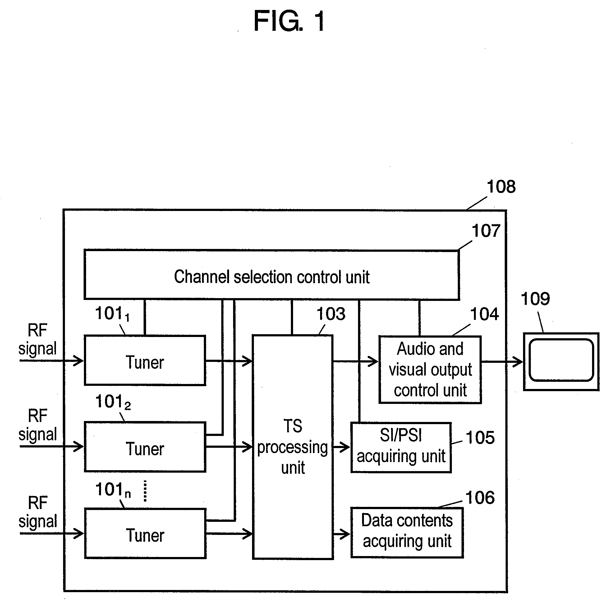 Digital Broadcast Receiving Apparatus