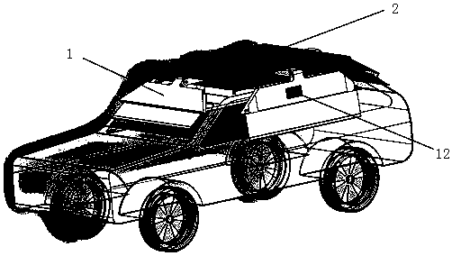 Car sunshade protective device and use method