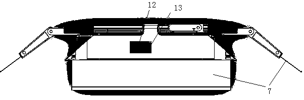 Car sunshade protective device and use method