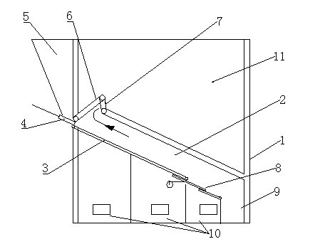 Solid fuel furnace and stepped combined fire grate for same