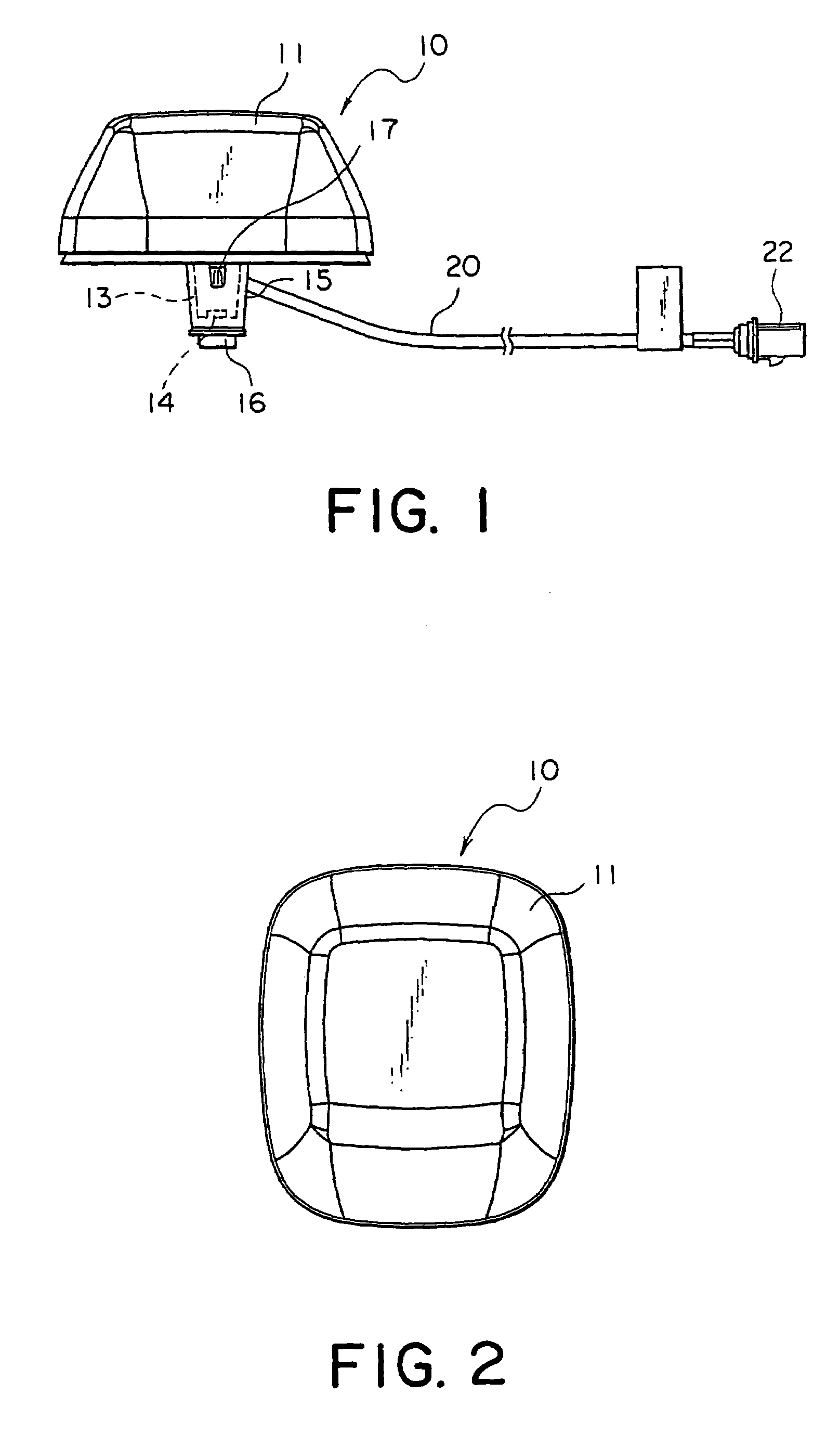 Fixing device for fixing an object to a fixing plate and antenna apparatus using the fixing device