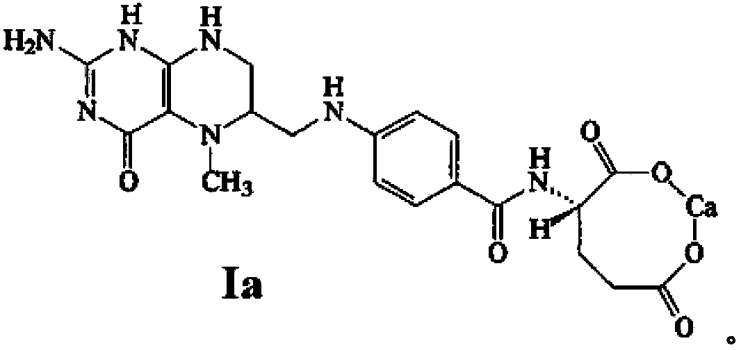 Stable medicine composition of 5-methyltetrahydrofolic acid or salt thereof