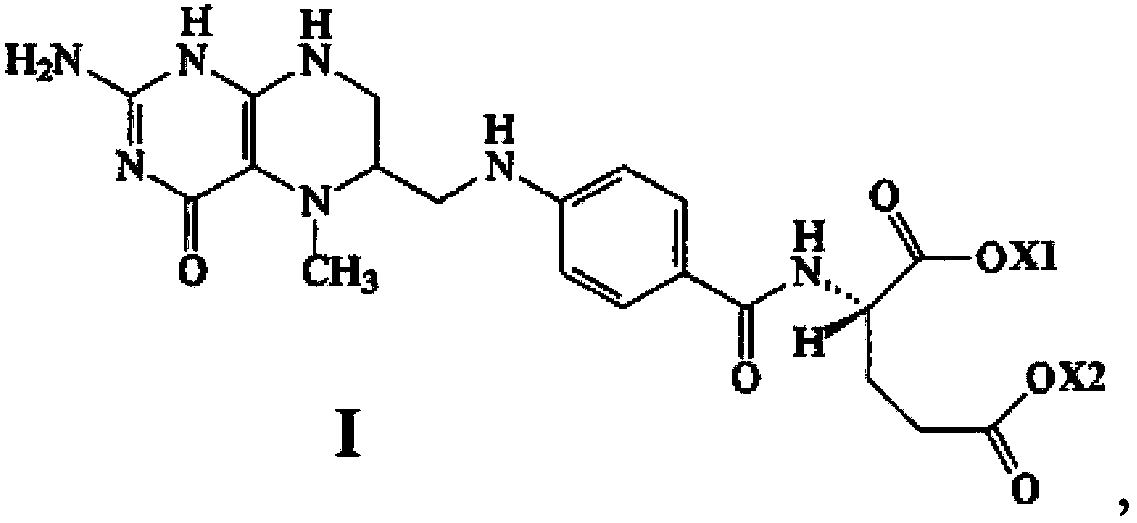 Stable medicine composition of 5-methyltetrahydrofolic acid or salt thereof