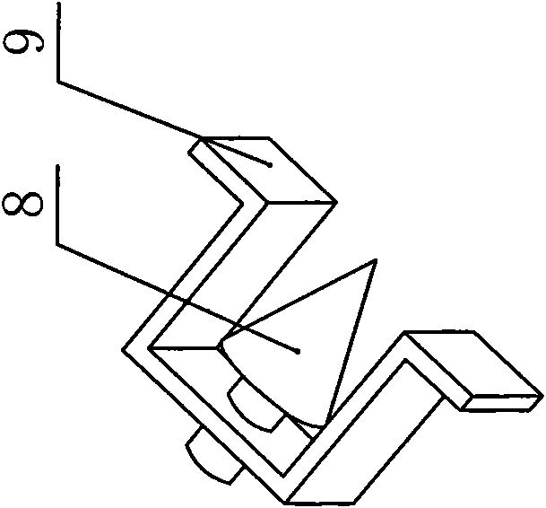 Intermittent hypoxia big and small mice feeding cabin of loop track type