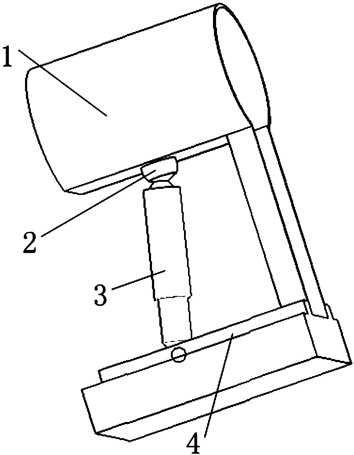 Hand-held dust collector