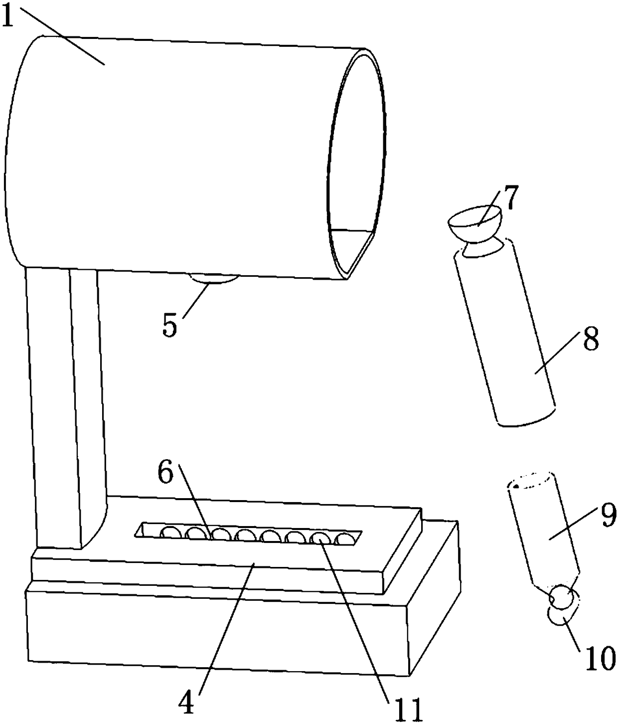 Hand-held dust collector