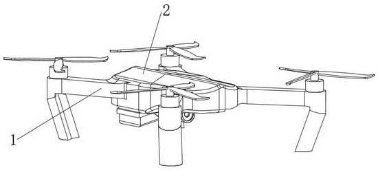 A high-performance temperature sensor for drones