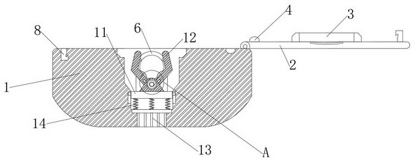 A high-performance temperature sensor for drones