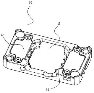 Dismounting device