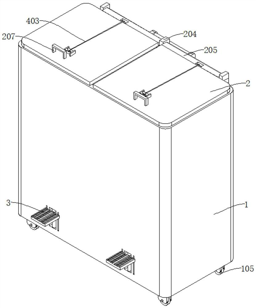 Intelligent medical waste disposal device based on 5G internet of things