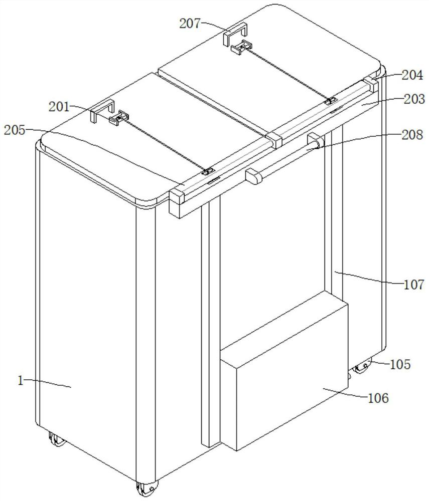 Intelligent medical waste disposal device based on 5G internet of things