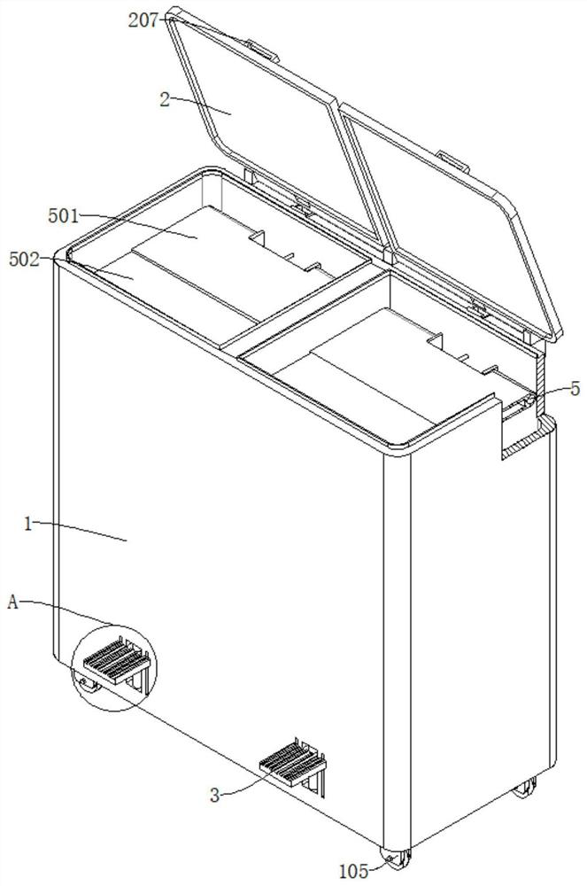 Intelligent medical waste disposal device based on 5G internet of things