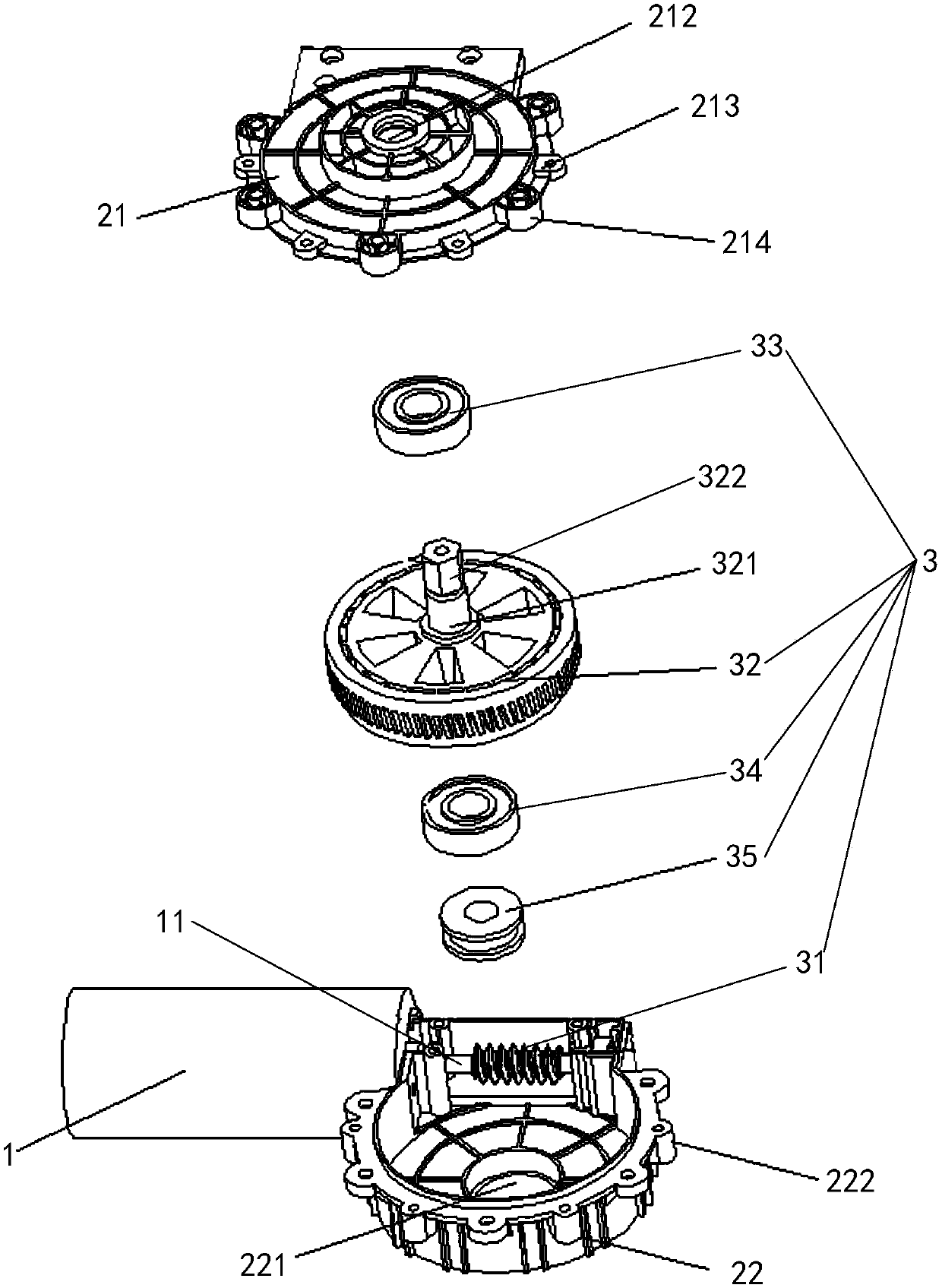 Driving mechanism