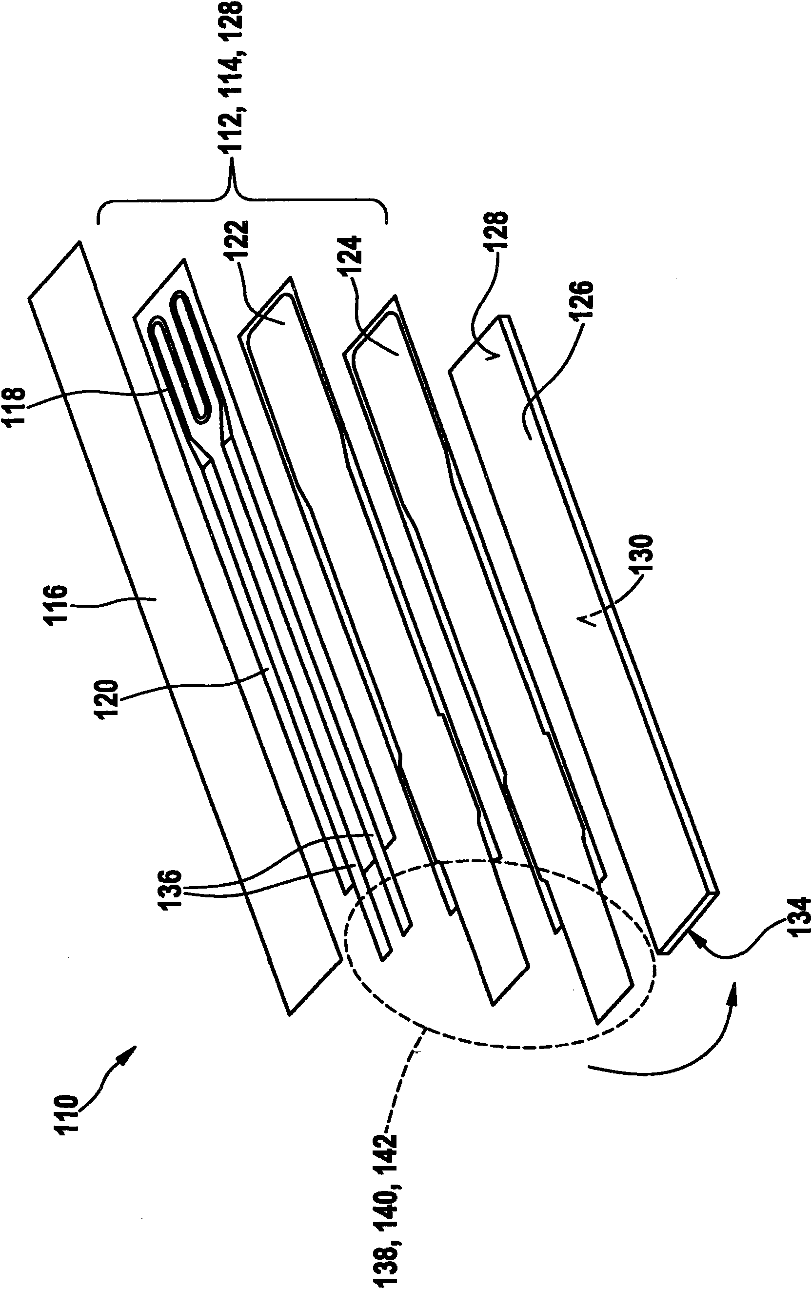 Method for peripheral contacting in ceramic components