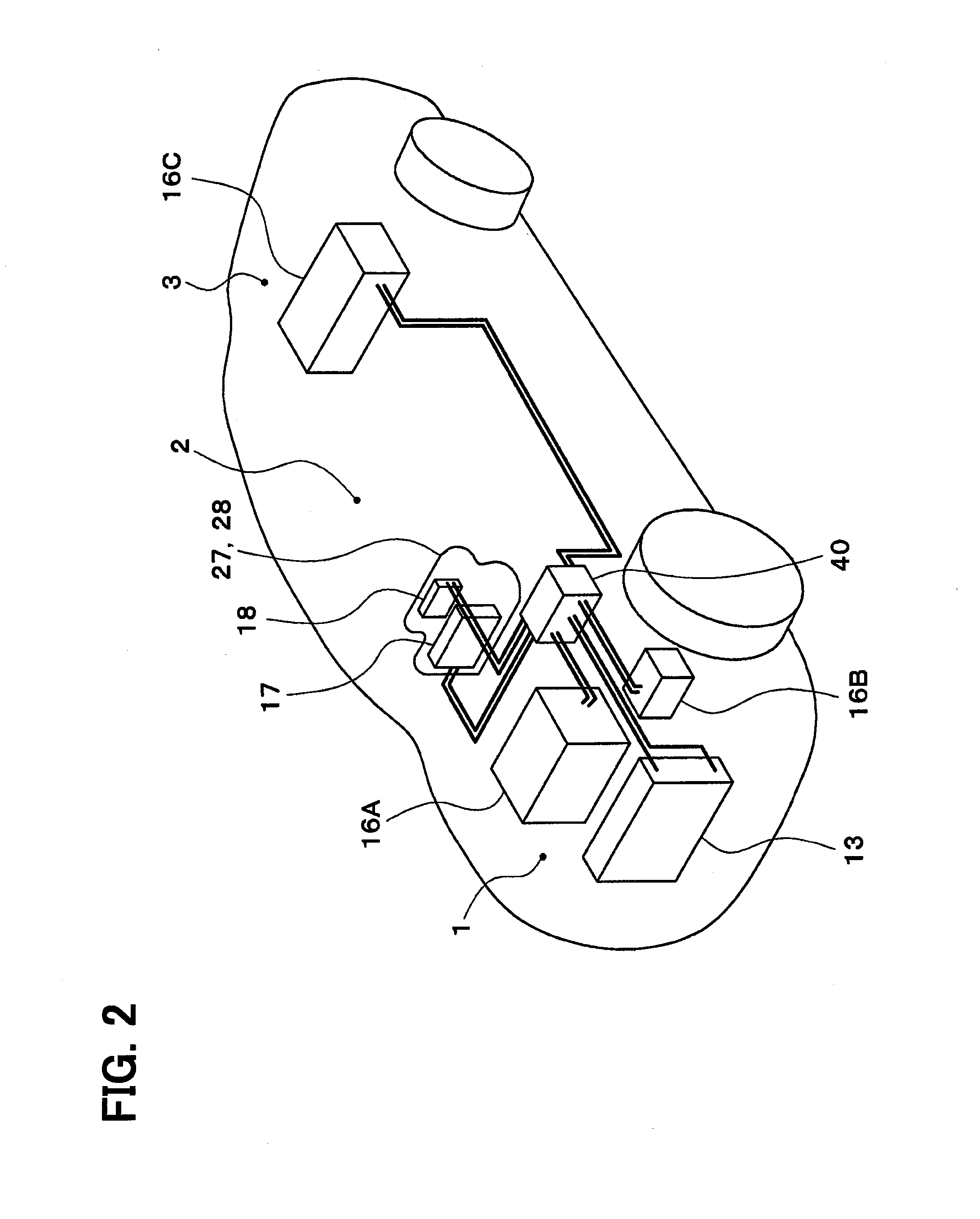 Vehicular heat management system