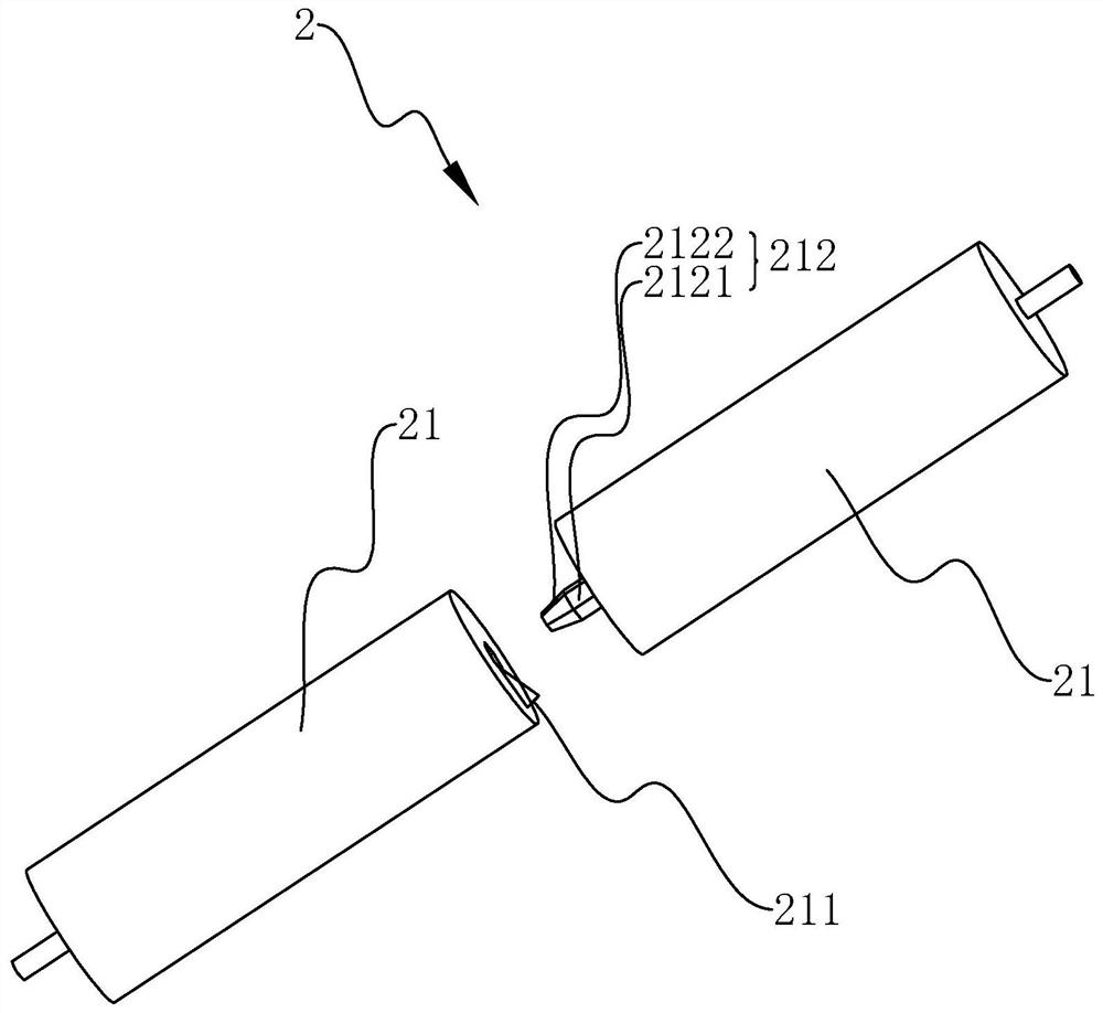 Steel plate edge rolling machine