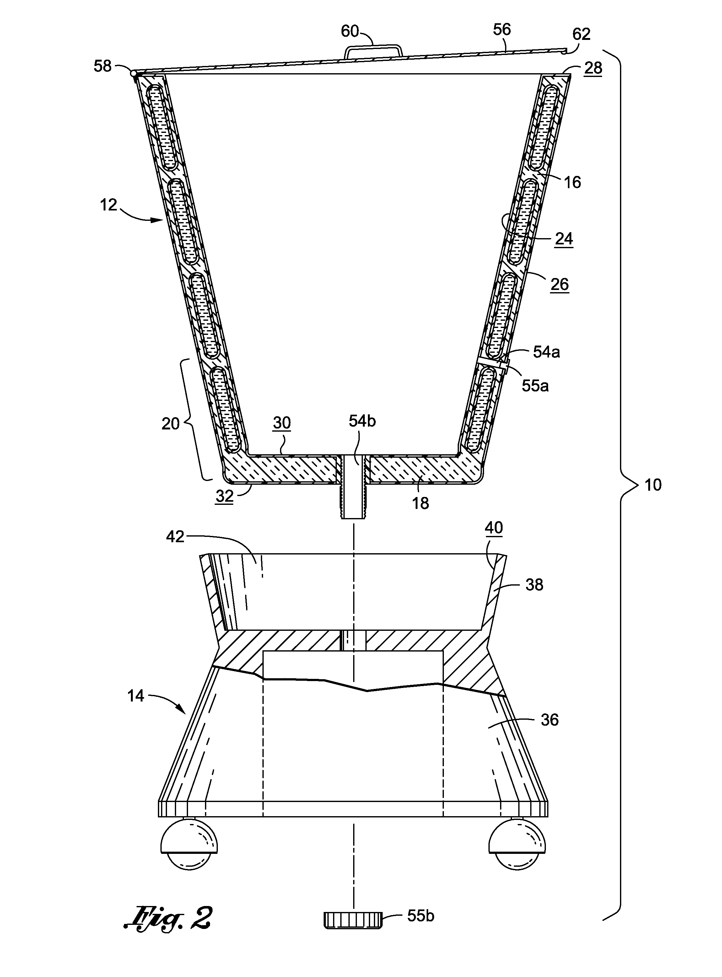 Refreezable ice barrel