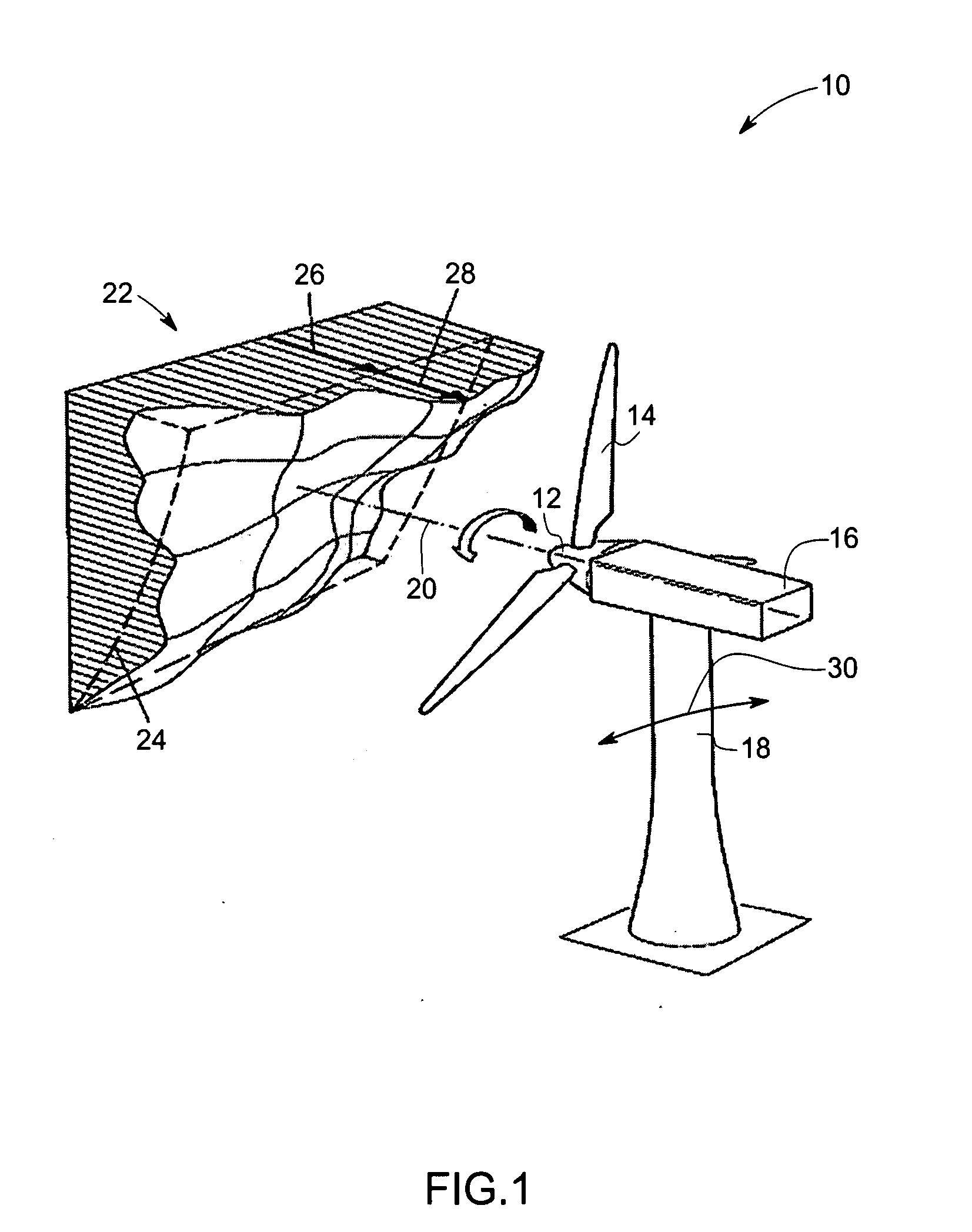 Vibration damping method for variable speed wind turbines