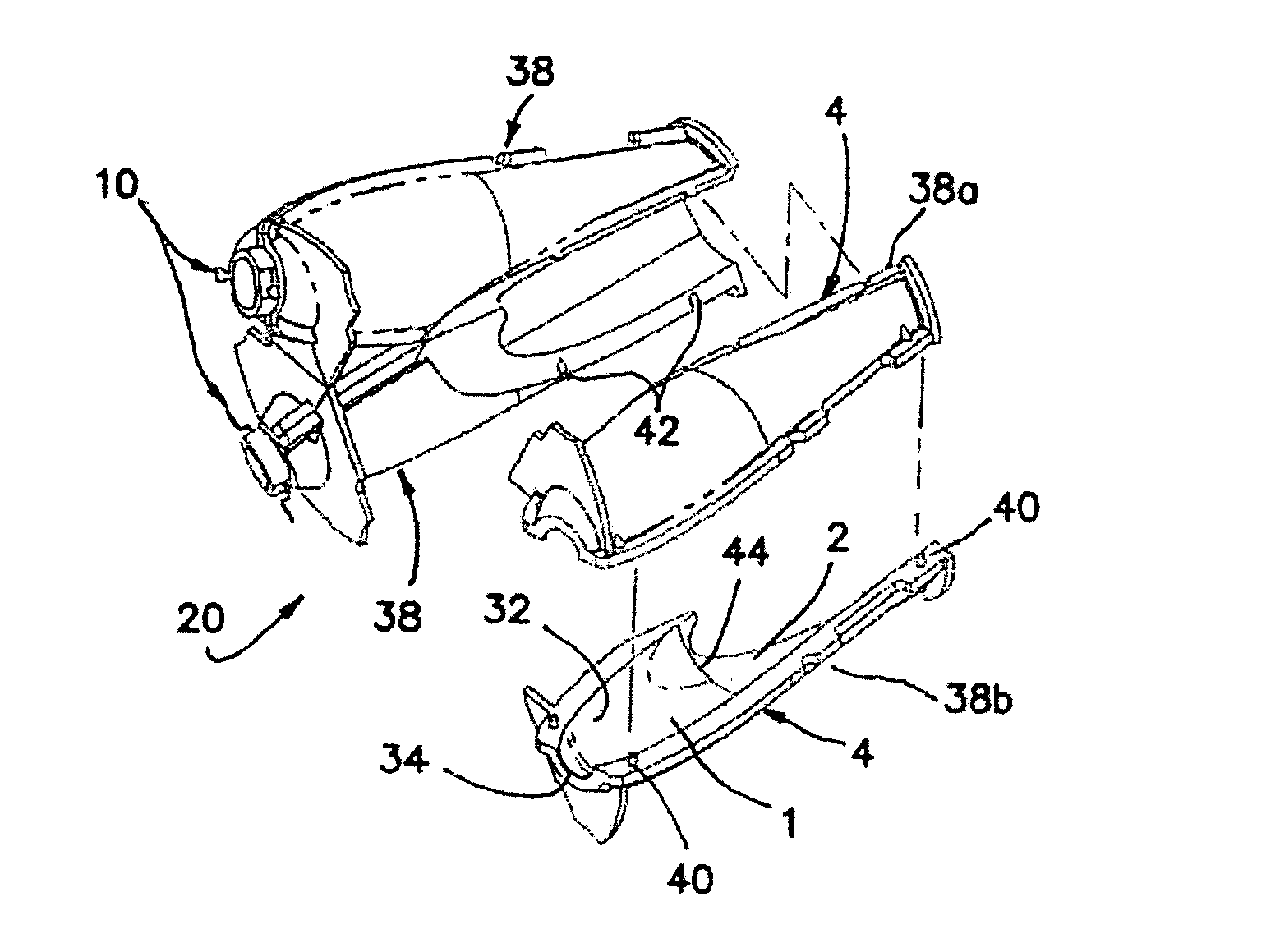 Apparatus and method of using LED light sources to generate a unitized beam