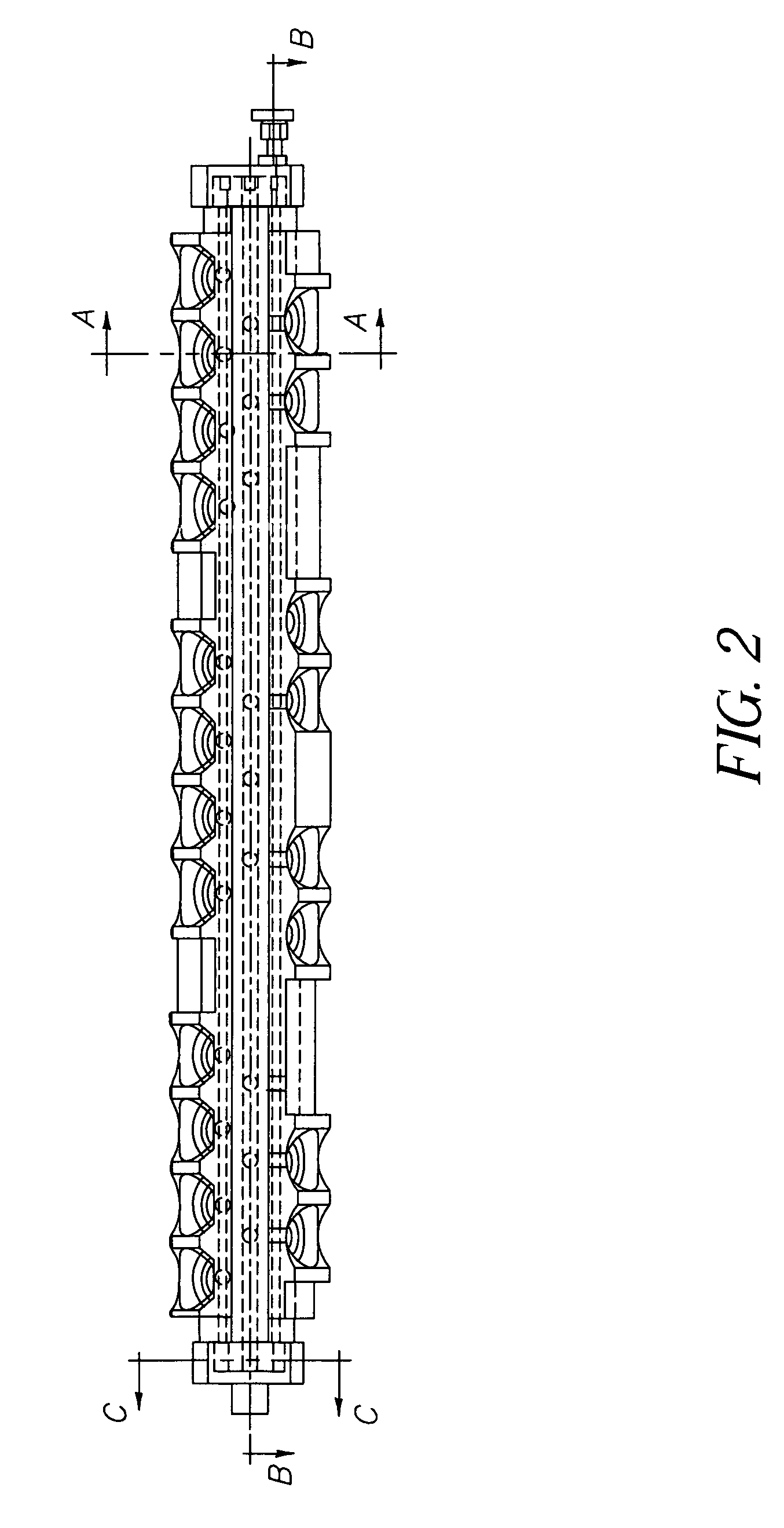 Multi-positionable rotary vacuum head for product processing